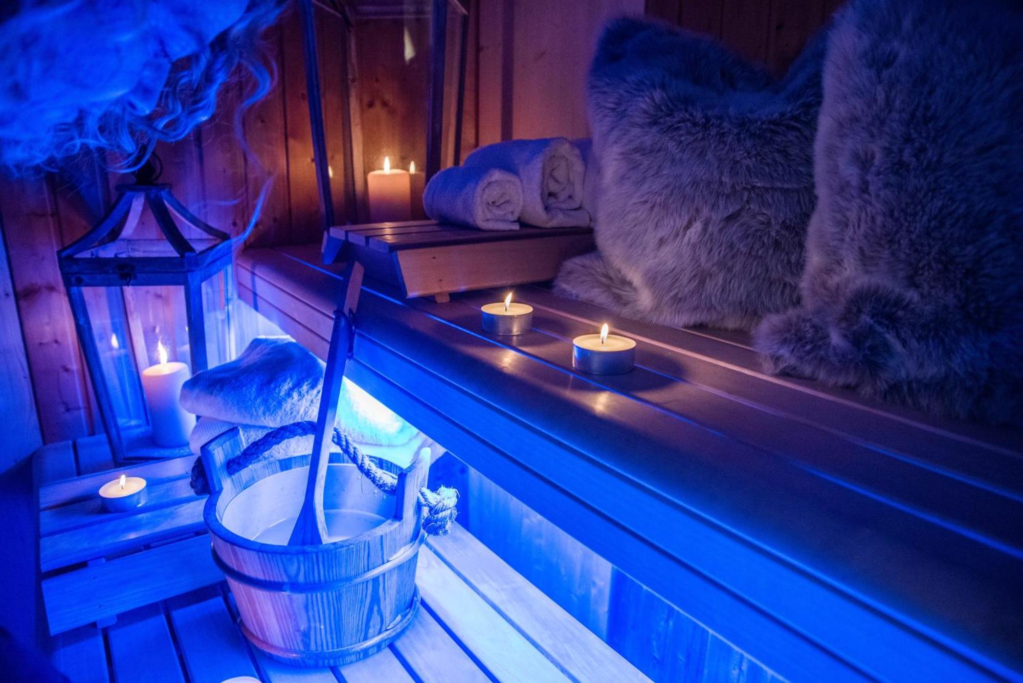 Junior Suite Sauna