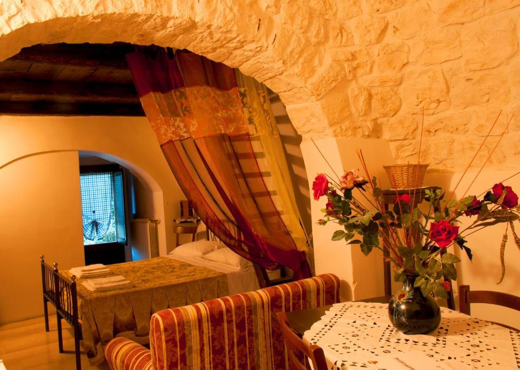 Camera Quadrupla in Trullo
