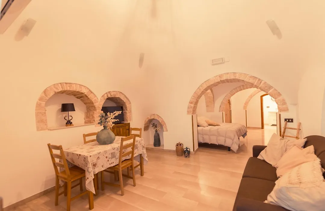 Widespread Trulli In The Historic Center - Trulli Antichi Mestieri-1