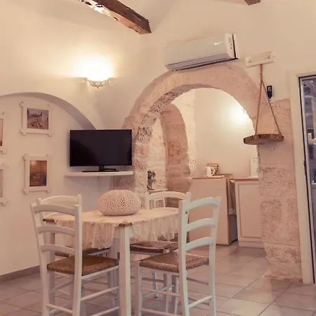 Widespread Trulli In The Historic Center - Trulli Antichi Mestieri-2