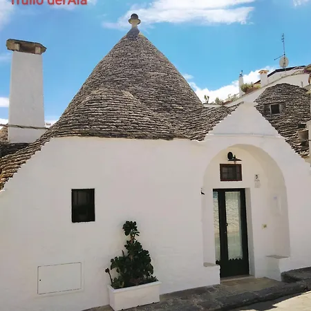 Miratrulli Apartment&Trullo dell'Aia-2