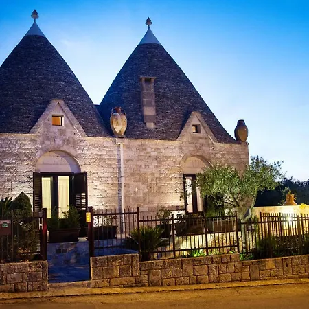 Grandi Trulli Bed&Breakfast-2